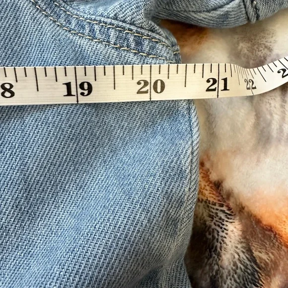 MAYE Montana Denim Shirtdress - Picture 5 of 13